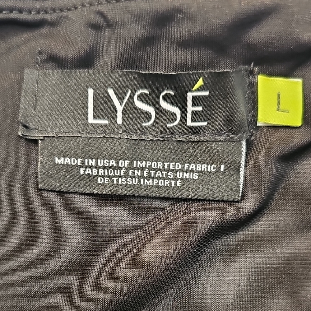 Lysse Leggings Black Size Large NWT - Picture 6 of 14